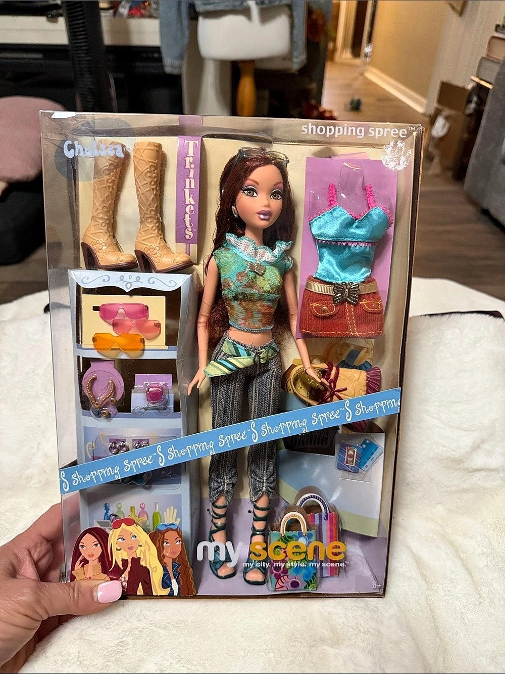 my scene Shopping Spree Doll Set NWT